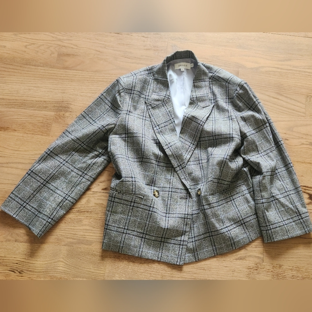 Brass Clothing Double Breasted Jacket